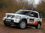 Land Rover Discovery 4 Expedition Vehicle 2012 года